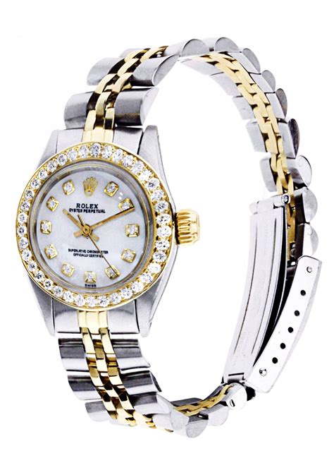 rolex 2 tone|two tone rolex women's.